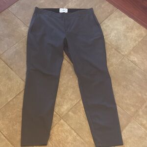 Reigning Champ Dark Gray Chinos size 36” waist & 32” inseam.